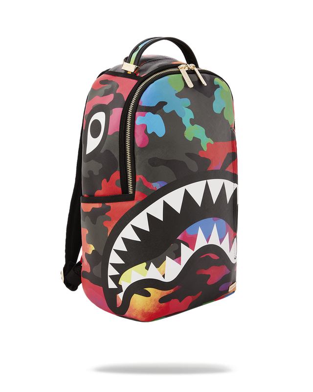 Rucsac Sprayground Camoburst Backpack (Dlxv) | 835076-MGD