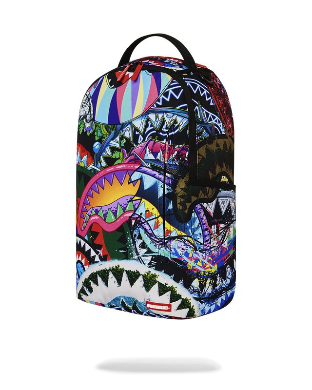 Rucsac Sprayground Cant Stop The Shark Dlxsr Backpack | 527638-LDR