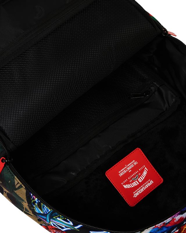 Rucsac Sprayground Cant Stop The Shark Dlxsr Backpack | 527638-LDR