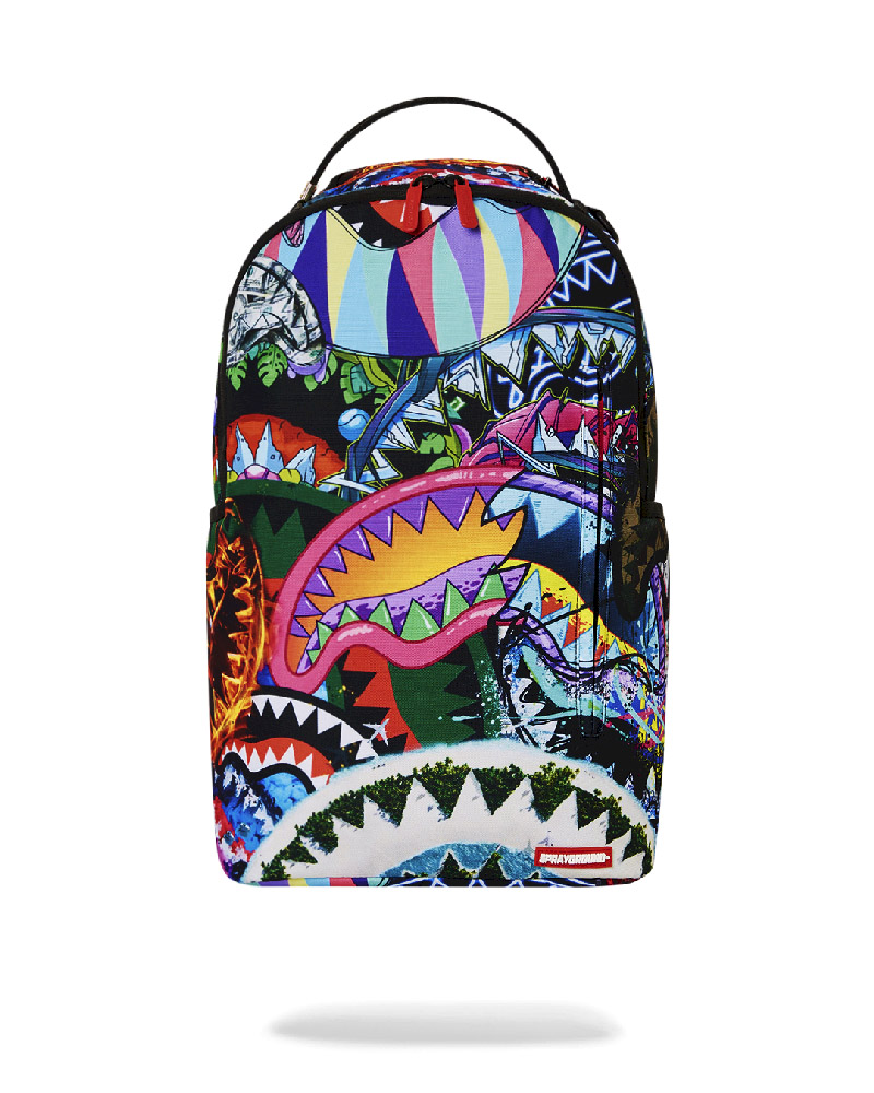 Rucsac Sprayground Cant Stop The Shark Dlxsr Backpack | 527638-LDR