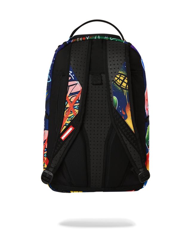 Rucsac Sprayground Captain Planet Official Dlxsr Backpack | 461378-MUQ