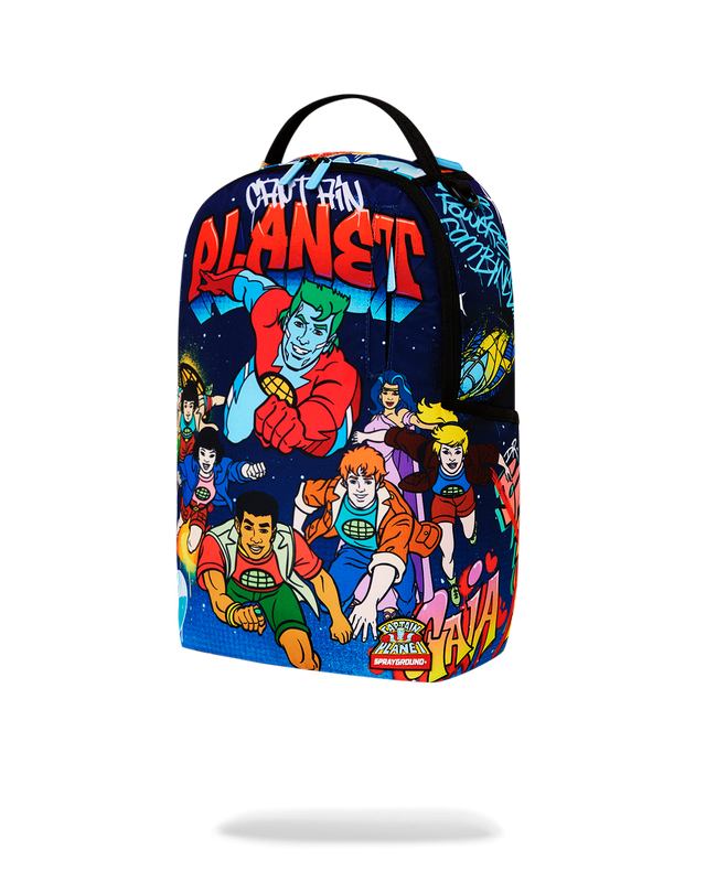 Rucsac Sprayground Captain Planet Official Dlxsr Backpack | 461378-MUQ