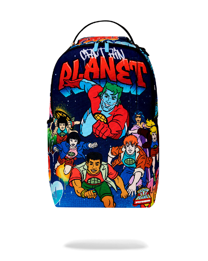 Rucsac Sprayground Captain Planet Official Dlxsr Backpack | 461378-MUQ