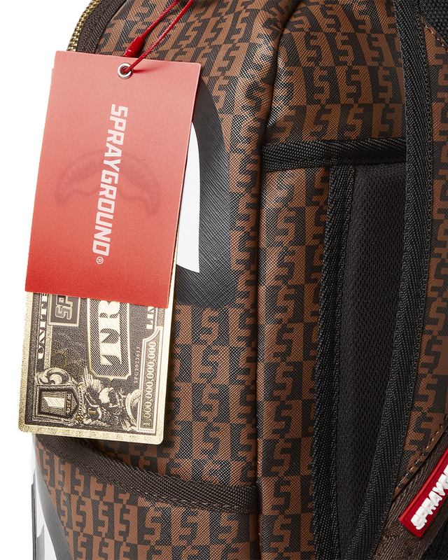 Rucsac Sprayground Cashin Checks Backpack (Dlxv) | 408359-HVQ