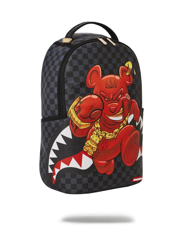 Rucsac Sprayground Chase Bank: Diablo Back At It (Grey) (Dlxv) | 036952-YVA