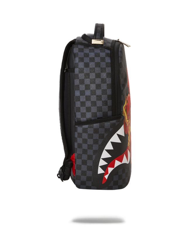 Rucsac Sprayground Chase Bank: Diablo Back At It (Grey) (Dlxv) | 036952-YVA