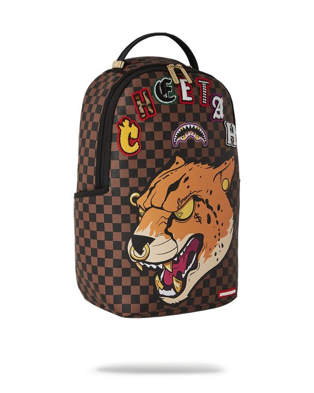 Rucsac Sprayground Cheetah Speed Shark Backpack (Tyreek Hill Collab) | 937182-BSV