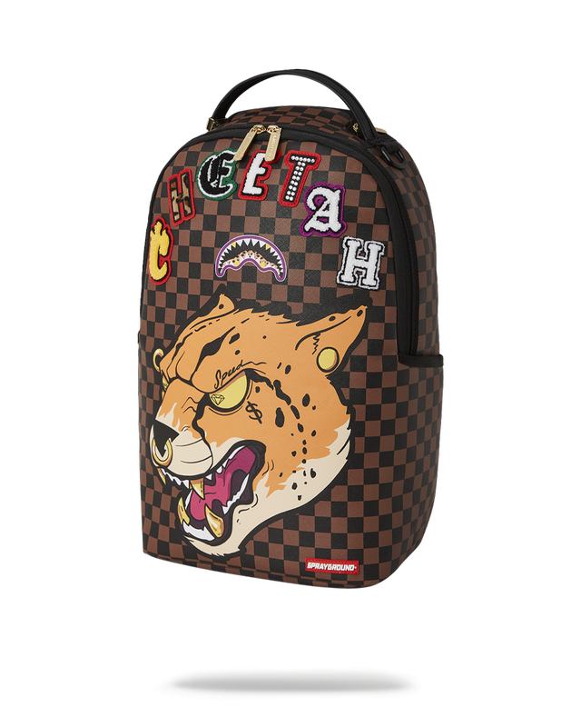 Rucsac Sprayground Cheetah Speed Shark Backpack (Tyreek Hill Collab) | 937182-BSV