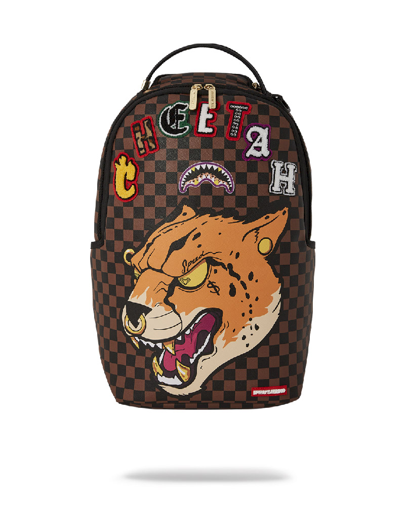 Rucsac Sprayground Cheetah Speed Shark Backpack (Tyreek Hill Collab) | 937182-BSV