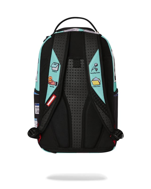 Rucsac Sprayground Cleanup Your Desktop Backpack | 426157-QPD