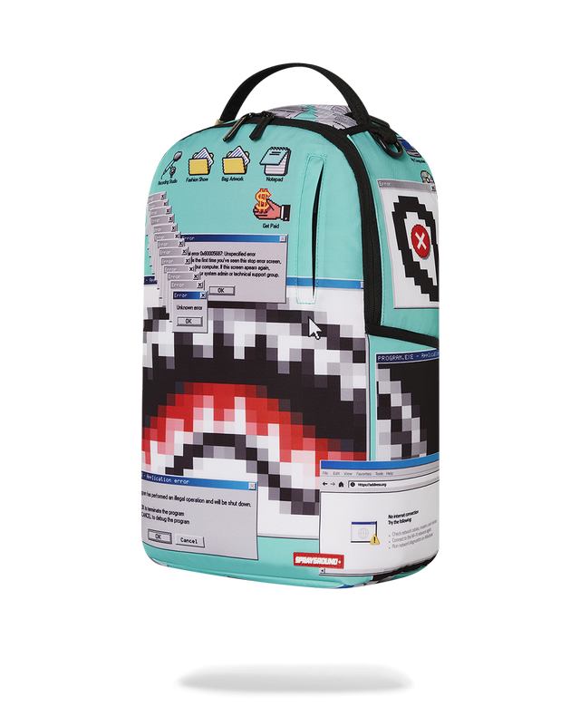 Rucsac Sprayground Cleanup Your Desktop Backpack | 426157-QPD