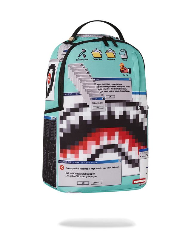 Rucsac Sprayground Cleanup Your Desktop Backpack | 426157-QPD