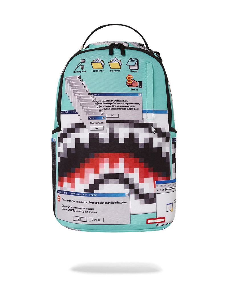 Rucsac Sprayground Cleanup Your Desktop Backpack | 426157-QPD