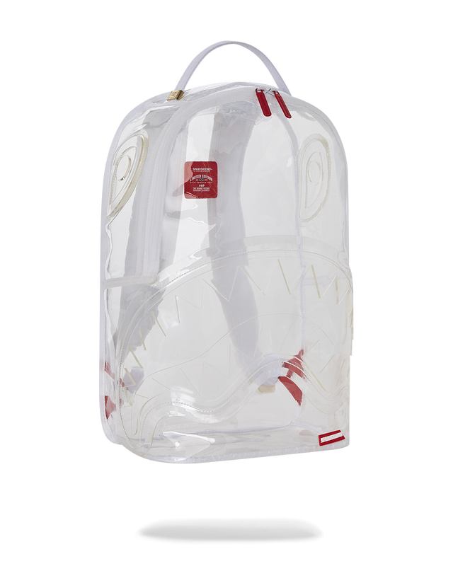 Rucsac Sprayground Clear As Day - 100% All Clear Dlx Backpack | 426350-FUA