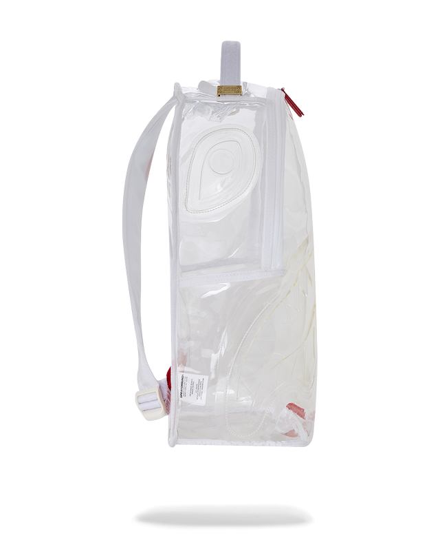 Rucsac Sprayground Clear As Day - 100% All Clear Dlx Backpack | 426350-FUA