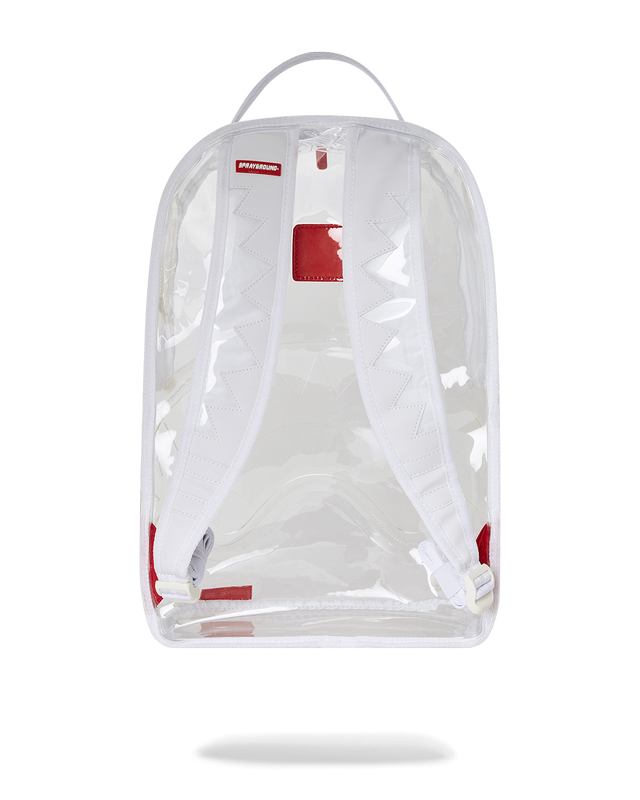 Rucsac Sprayground Clear As Day - 100% All Clear Dlx Backpack | 426350-FUA