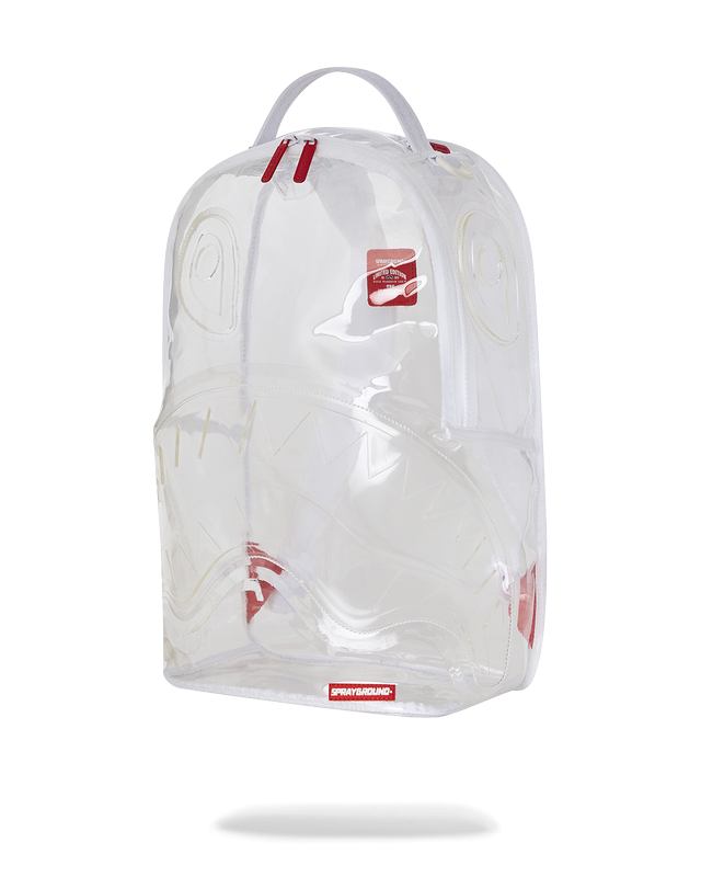 Rucsac Sprayground Clear As Day - 100% All Clear Dlx Backpack | 426350-FUA