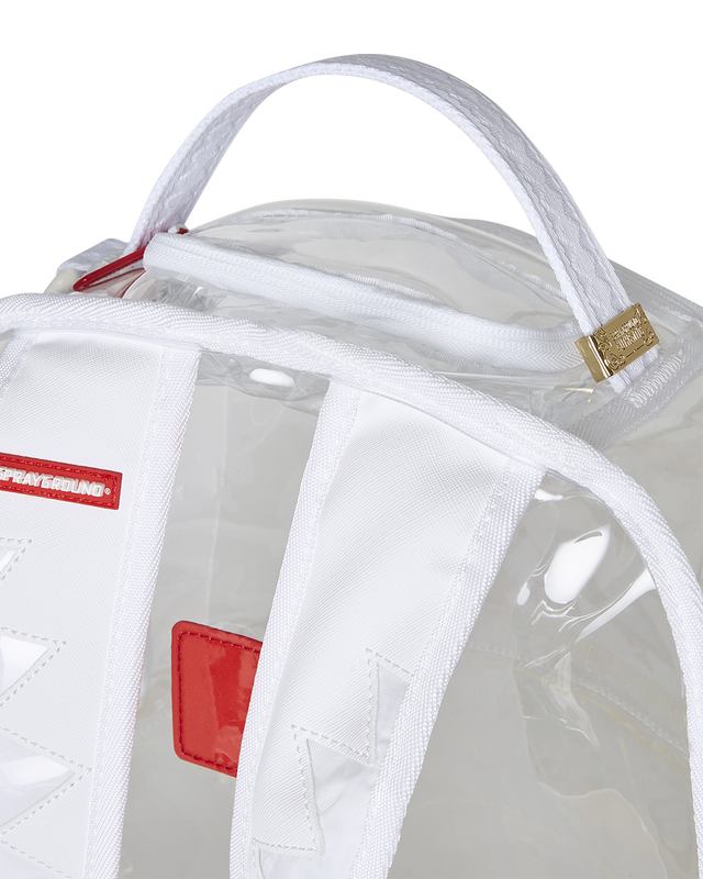 Rucsac Sprayground Clear As Day - 100% All Clear Dlx Backpack | 426350-FUA