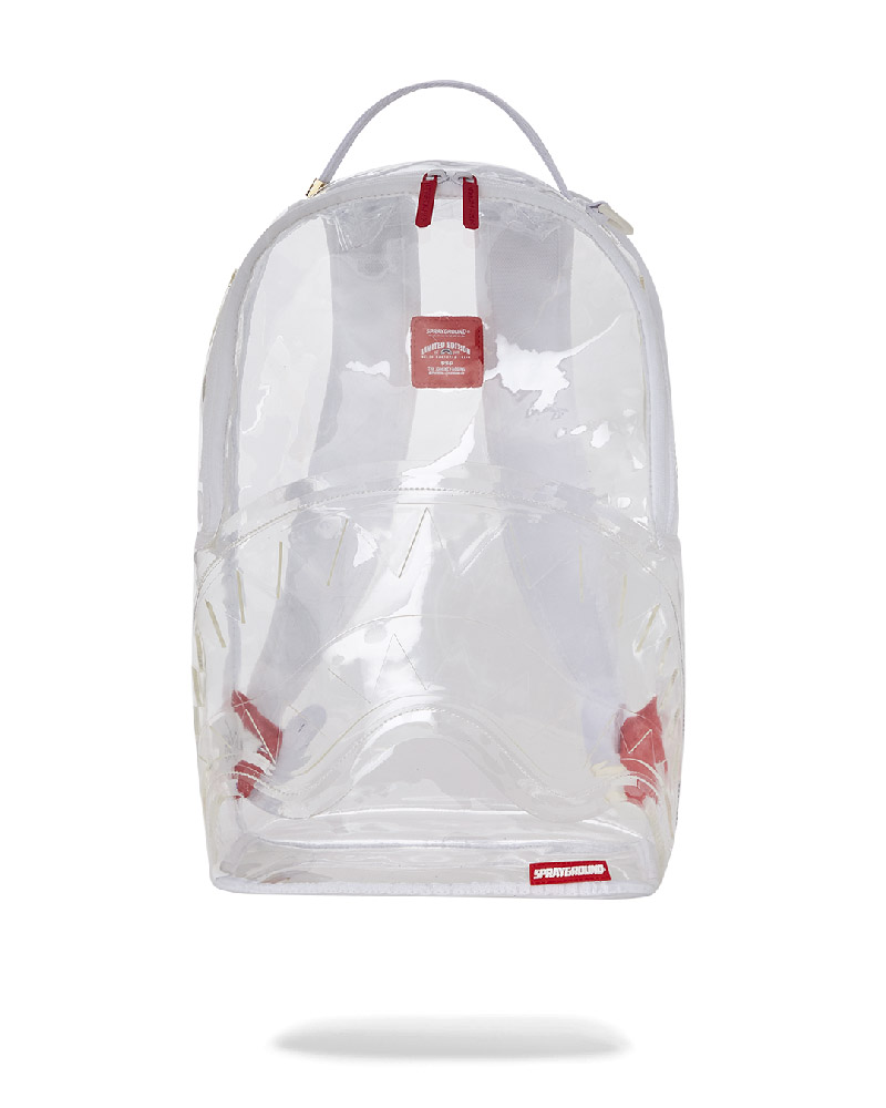 Rucsac Sprayground Clear As Day - 100% All Clear Dlx Backpack | 426350-FUA