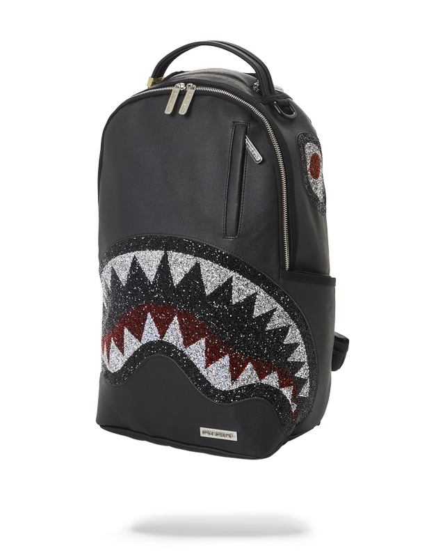 Rucsac Sprayground Clearcut Dlx Backpack (Black) | 764581-GUK