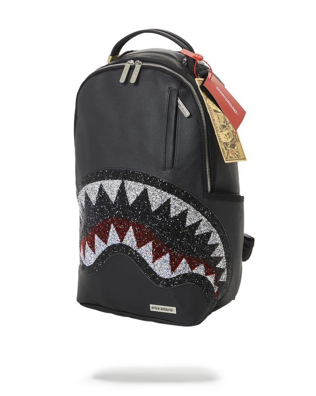 Rucsac Sprayground Clearcut Dlx Backpack (Black) | 764581-GUK