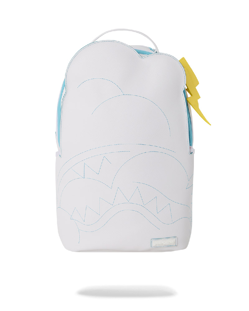 Rucsac Sprayground Cloudy With A Chance Of Shark Backpack (Dlxv) | 806491-NYW