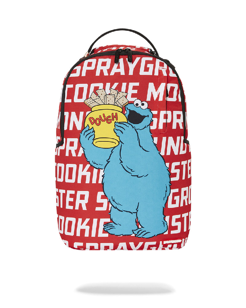 Rucsac Sprayground Cookie Monster Big Dough Dlxsr Backpack | 560784-CIX