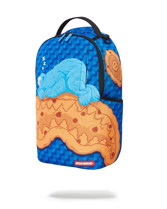 Rucsac Sprayground Cookie Monster Sleeping Backpack (DLXV) | 526931-VUH