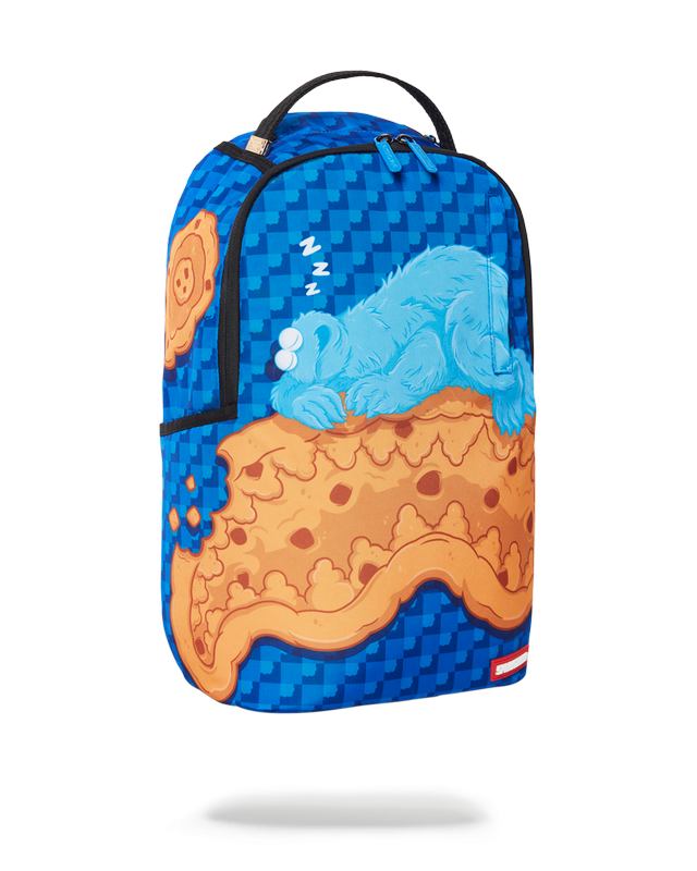 Rucsac Sprayground Cookie Monster Sleeping Backpack (DLXV) | 526931-VUH