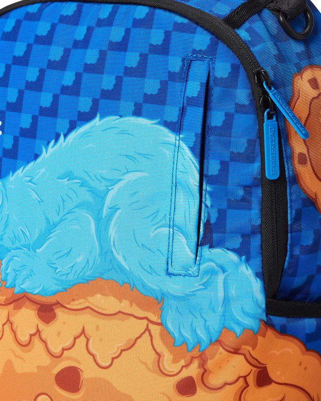 Rucsac Sprayground Cookie Monster Sleeping Backpack (DLXV) | 526931-VUH