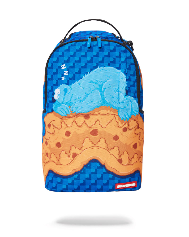 Rucsac Sprayground Cookie Monster Sleeping Backpack (DLXV) | 526931-VUH