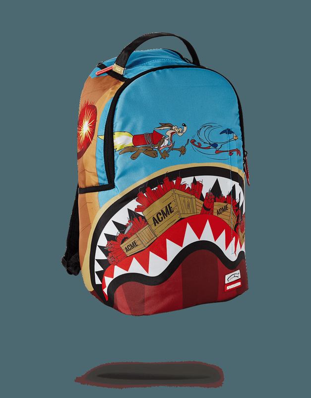 Rucsac Sprayground Coyote Vs Roadrunner Shark | 417935-MTL