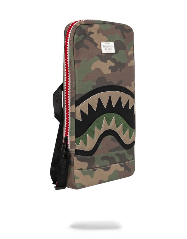 Rucsac Sprayground Cut & Sew Shark Smartpack (Camo) | 301468-SIZ