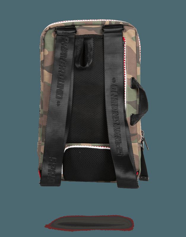 Rucsac Sprayground Cut & Sew Shark Smartpack (Camo) | 301468-SIZ