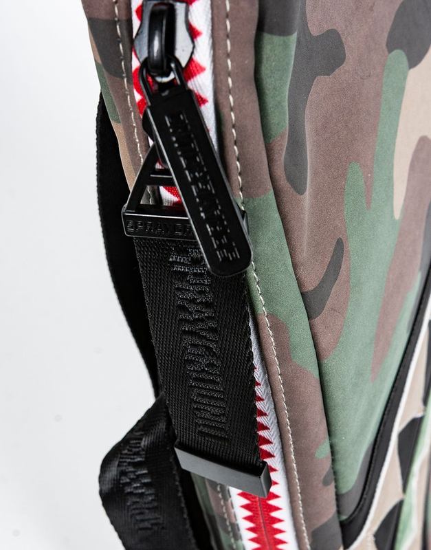 Rucsac Sprayground Cut & Sew Shark Smartpack (Camo) | 301468-SIZ