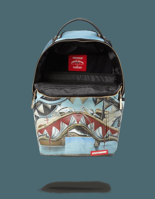 Rucsac Sprayground Dali Shark | 031259-BEM