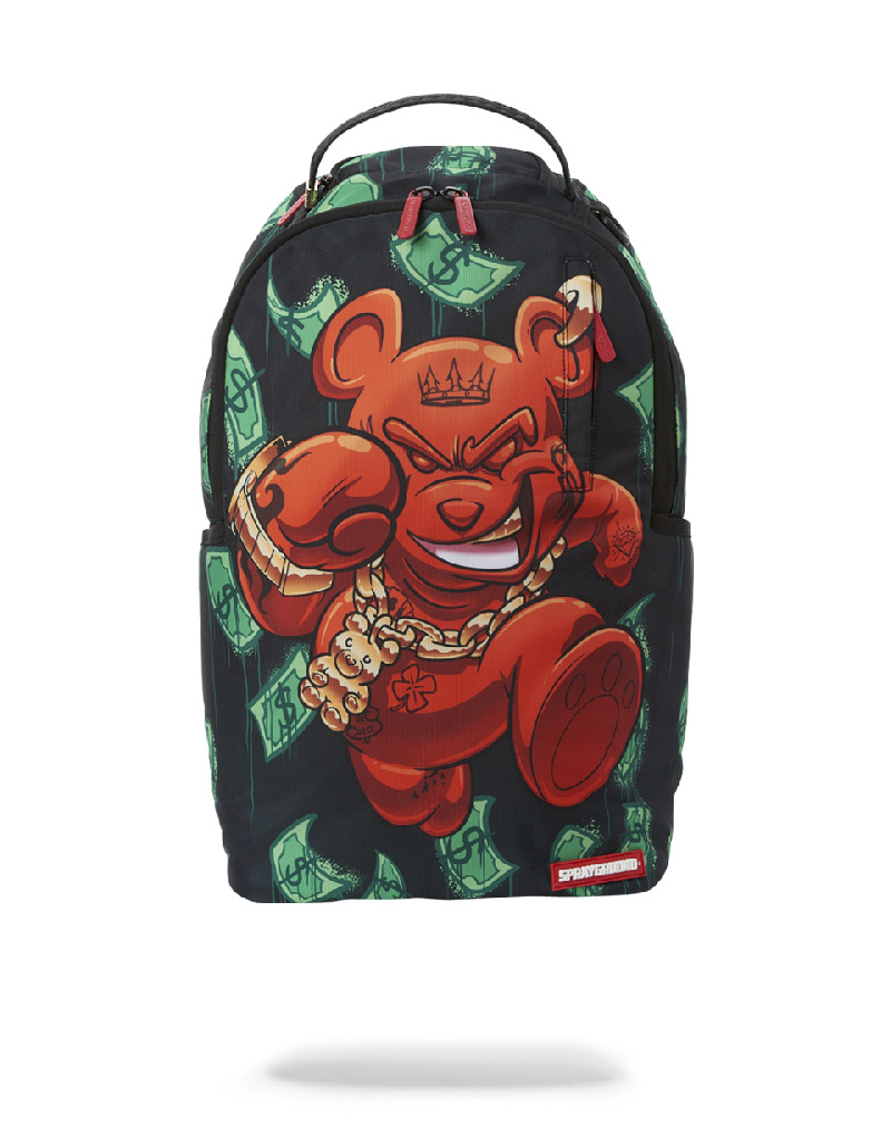 Rucsac Sprayground Diablo Bear: On The Run Backpack | 681795-KPO