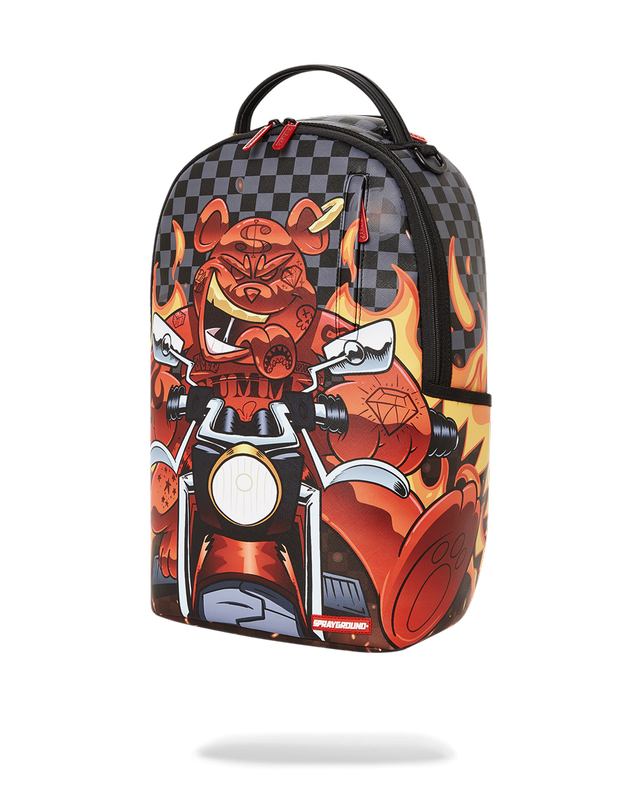 Rucsac Sprayground Diablo Burner Shark Backpack (Dlxv) | 207154-CQI