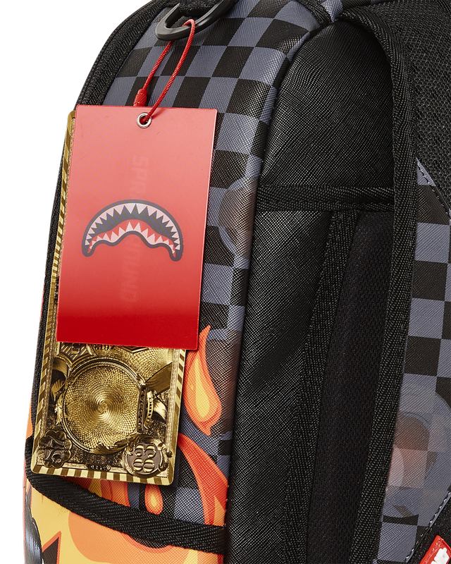 Rucsac Sprayground Diablo Burner Shark Backpack (Dlxv) | 207154-CQI