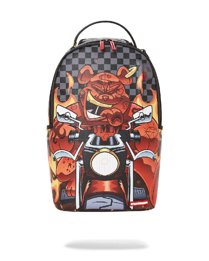 Rucsac Sprayground Diablo Burner Shark Backpack (Dlxv) | 207154-CQI