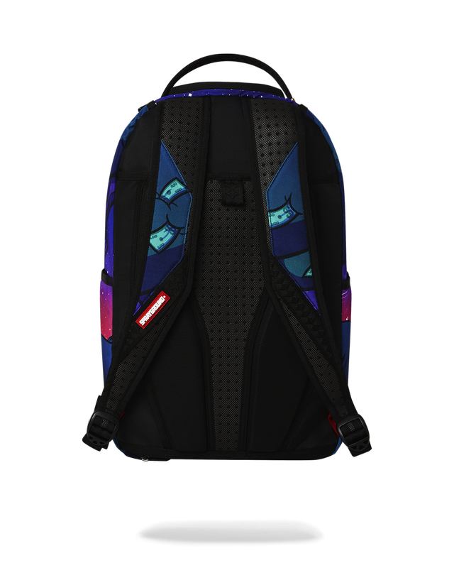 Rucsac Sprayground Diablo Just Another Relaxing Night Dlxsr Backpack | 896714-EAX