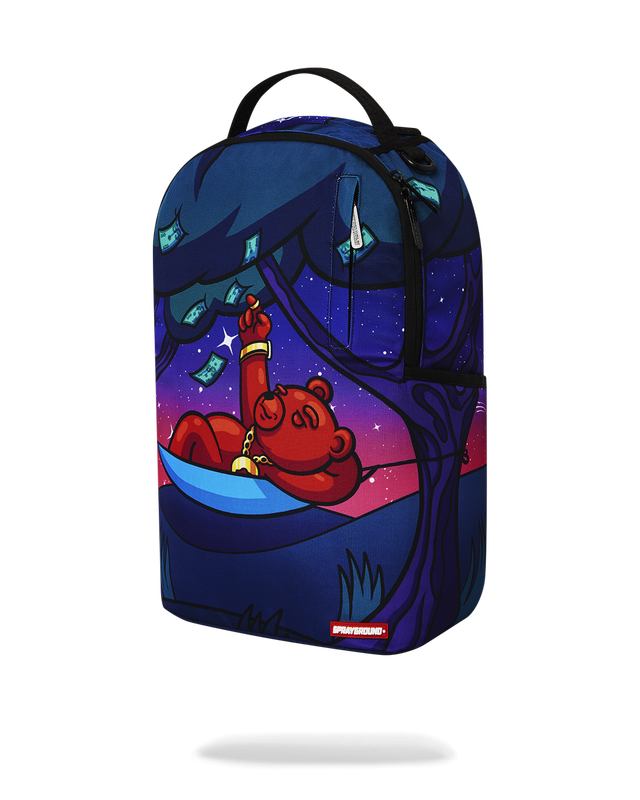 Rucsac Sprayground Diablo Just Another Relaxing Night Dlxsr Backpack | 896714-EAX