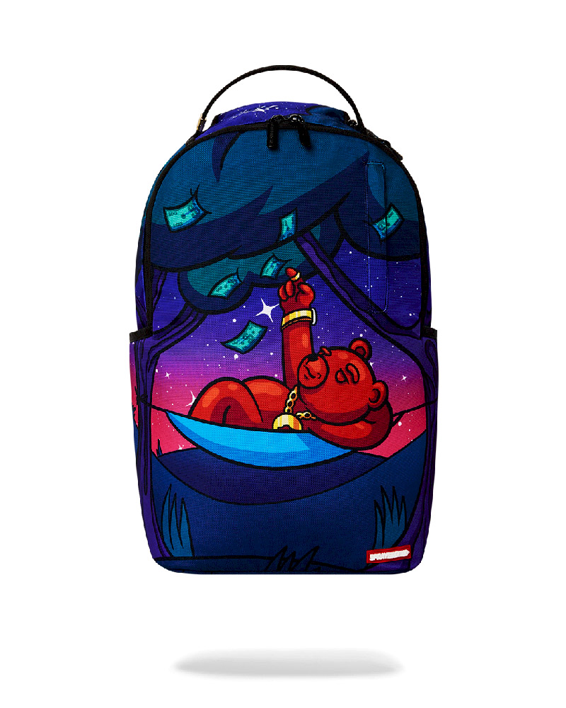 Rucsac Sprayground Diablo Just Another Relaxing Night Dlxsr Backpack | 896714-EAX