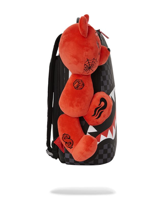 Rucsac Sprayground Diablo Plush Wraparound Backpack (Dlxv) | 982761-CHB