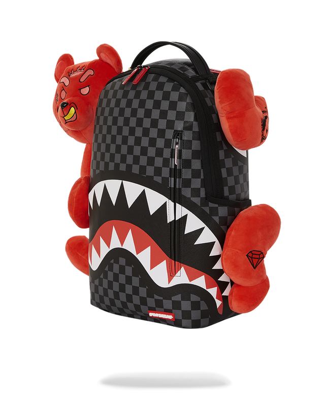 Rucsac Sprayground Diablo Plush Wraparound Backpack (Dlxv) | 982761-CHB