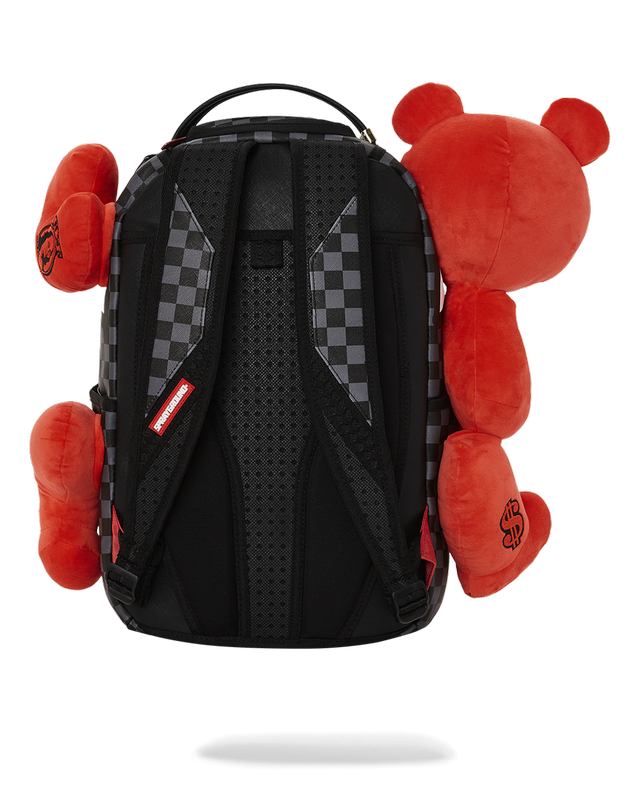 Rucsac Sprayground Diablo Plush Wraparound Backpack (Dlxv) | 982761-CHB