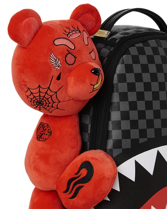 Rucsac Sprayground Diablo Plush Wraparound Backpack (Dlxv) | 982761-CHB