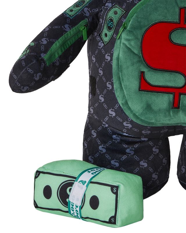 Rucsac Sprayground Dinero Moneybear Teddybear Backpack | 537264-XKM