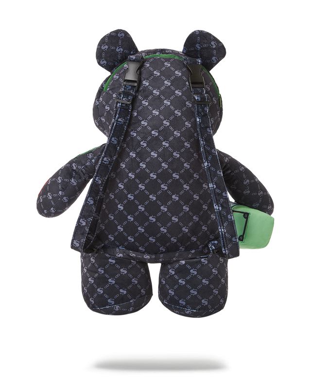 Rucsac Sprayground Dinero Moneybear Teddybear Backpack | 537264-XKM