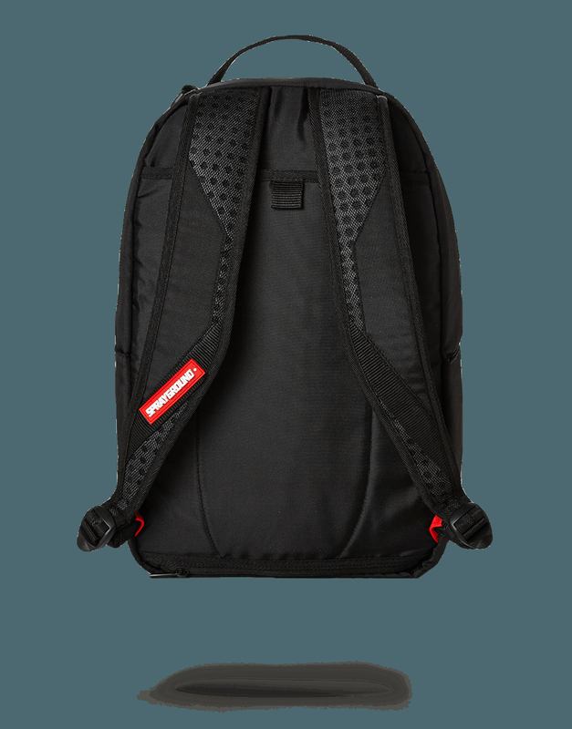 Rucsac Sprayground Double Cargo Side Shark (Black) | 089427-LCX